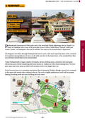Guide book page from the Kathmandu Valley Guidebook